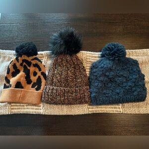 Women’s Hat Bundle- Size O/S